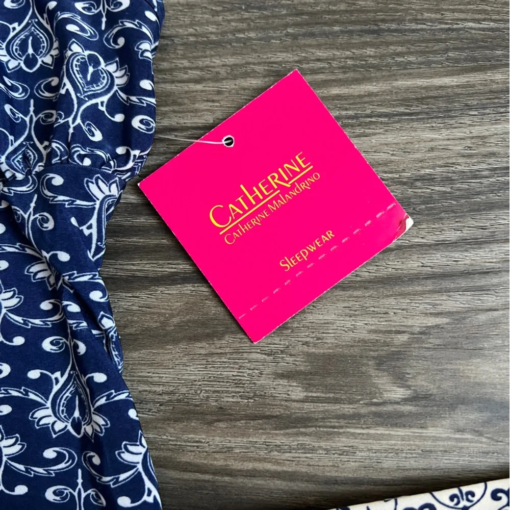 Catherine Malandrino Paisley Print Cami Set - Picture 2 of 6